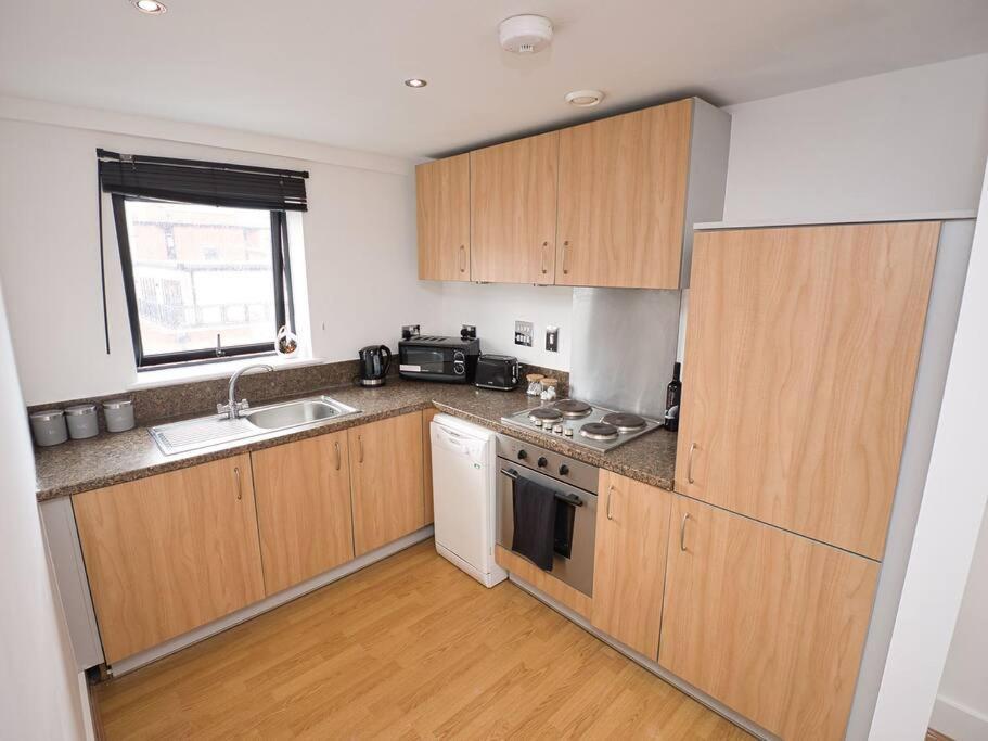Lovely 1 Bedroom Apartment - Bham City Centre Birmingham Extérieur photo