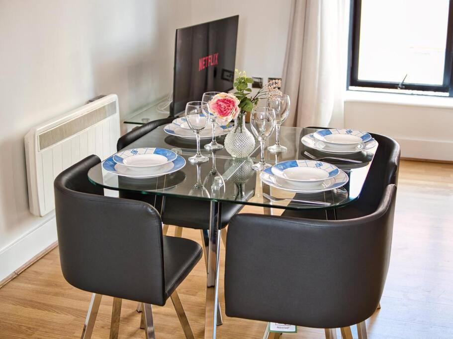 Lovely 1 Bedroom Apartment - Bham City Centre Birmingham Extérieur photo